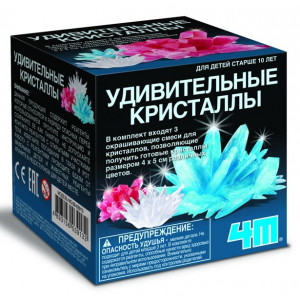 Набор 4M 00-03913/US «Удивительные кристаллы»