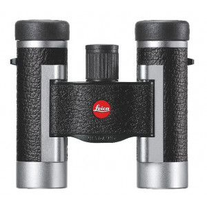 Бинокль Leica SilverLine 8x20, кожа, серебристый корпус Бинокль Leica SilverLine 8x20, кожа, серебристый корпус