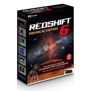 Компьютерный планетарий Redshift 6 Premium PC-DVD