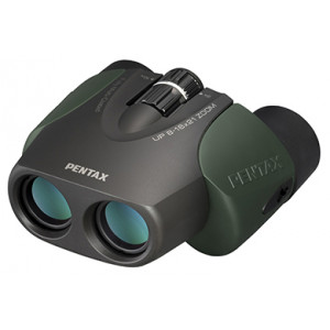 Бинокль PENTAX UP 8-16x21, зеленый
