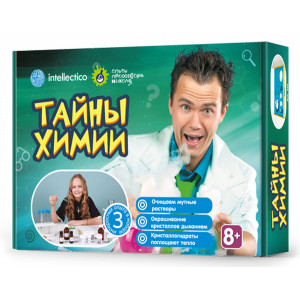 Набор для опытов Intellectico 848 «Тайны химии»