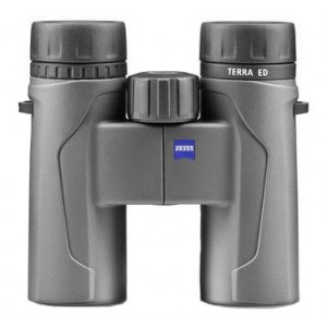 Бинокль Carl Zeiss TERRA ED 8x32, серый Бинокль Carl Zeiss TERRA ED 8x32, серый