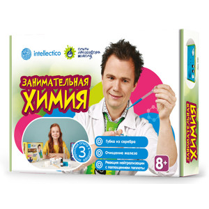 Набор для опытов Intellectico 849 «Занимательная химия»