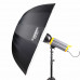 Зонт-отражатель GB Deep white L (130 cm)